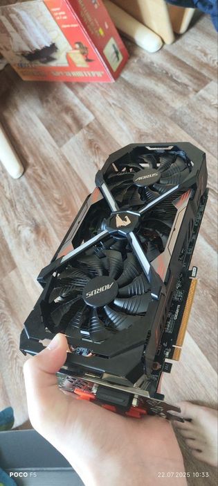 Видеокарта AORUS GTX 1080ti(11 GB)