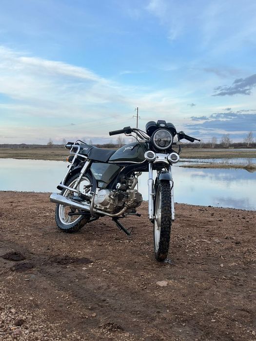 Мотоцикл яки 110