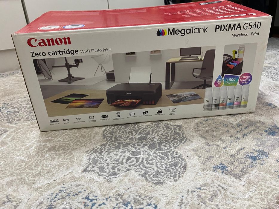 Продам принтер Canon PIXMA G540