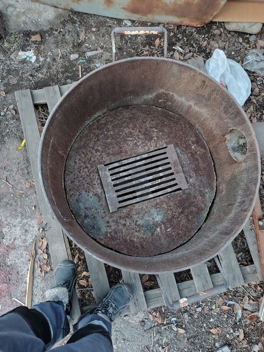 Основание под казан