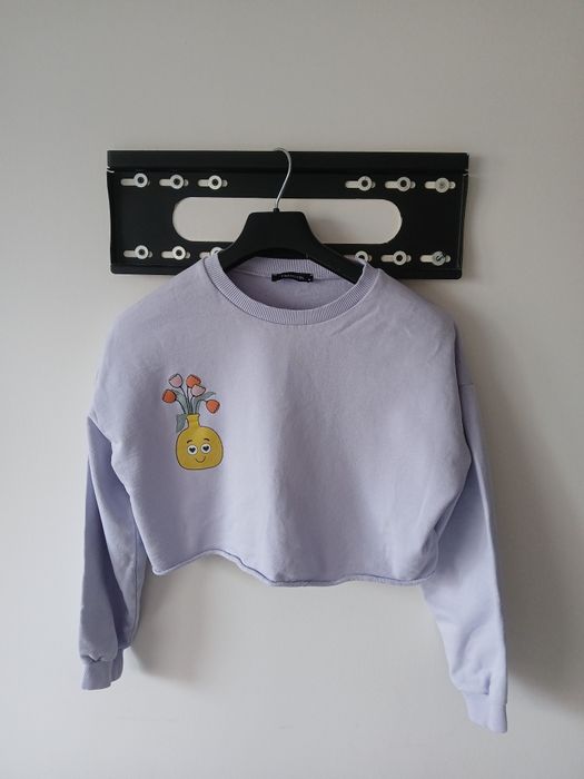 Къси ватирани блузи М размер