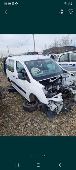Dezmembram Citroen Berlingo 2011