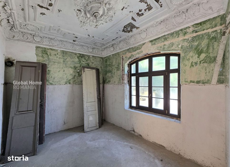 Ultracentral | 319SQM Historic Villa + 306sqm Land | Arh Ion Berindei