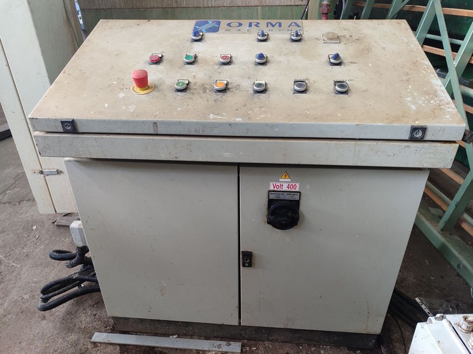 Автоматична топла преса за плотове размер 2500мм.х 1300мм.