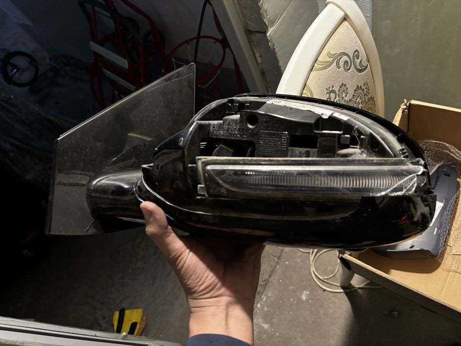 Kia sportage левое боковое зеркало