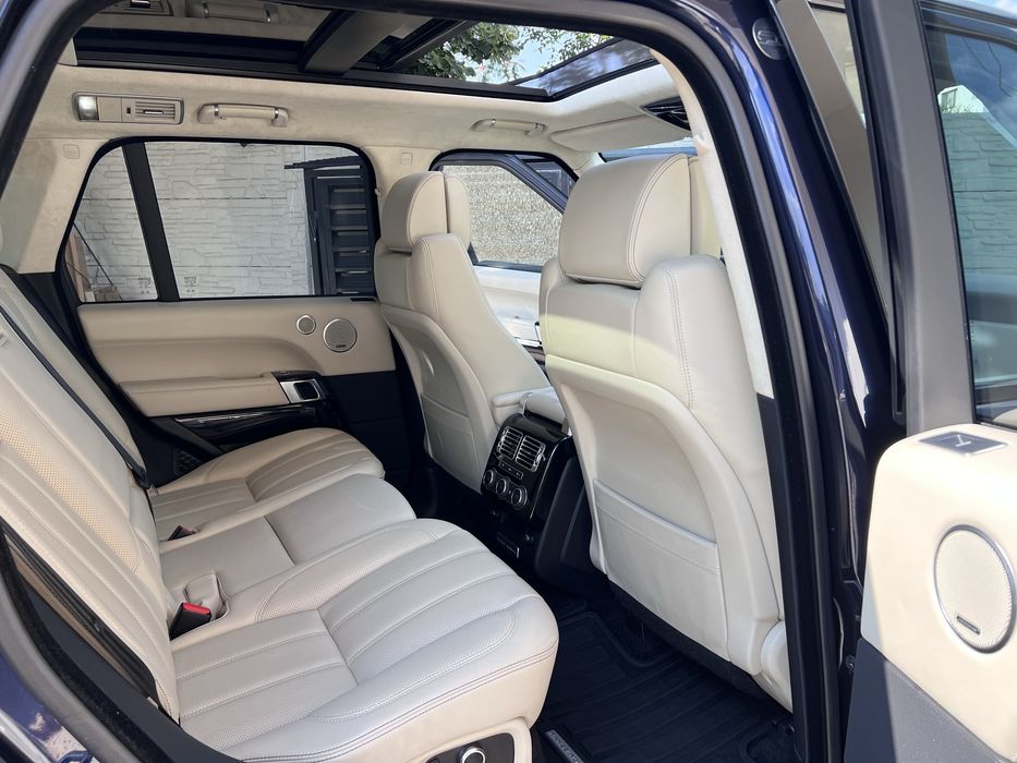 Range Rover VOGUE - Autobiography  New2016 - Primul Proprietar - 80.000KM Variante Auto