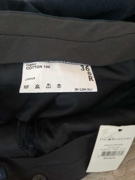 Polo by ralph lauren кадифен панталон италиански