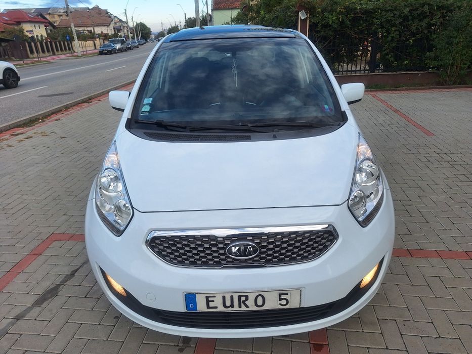 Kia venga 1.6 diesel 07/2012 Euro5