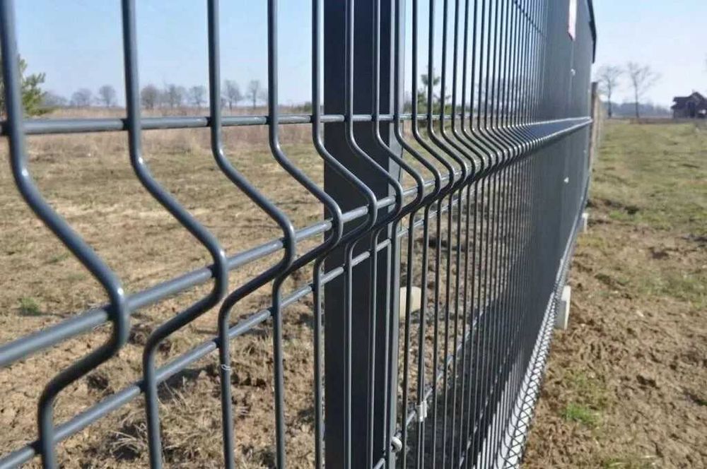 3D Ограждение для участка, склада и предприятия