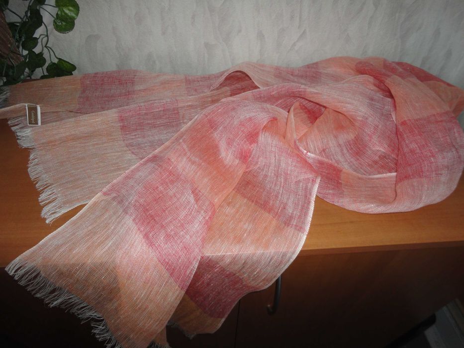 100% лен/нов дамски шал