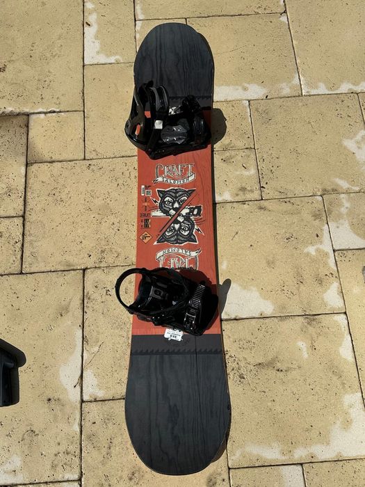 Snowboard Salomon