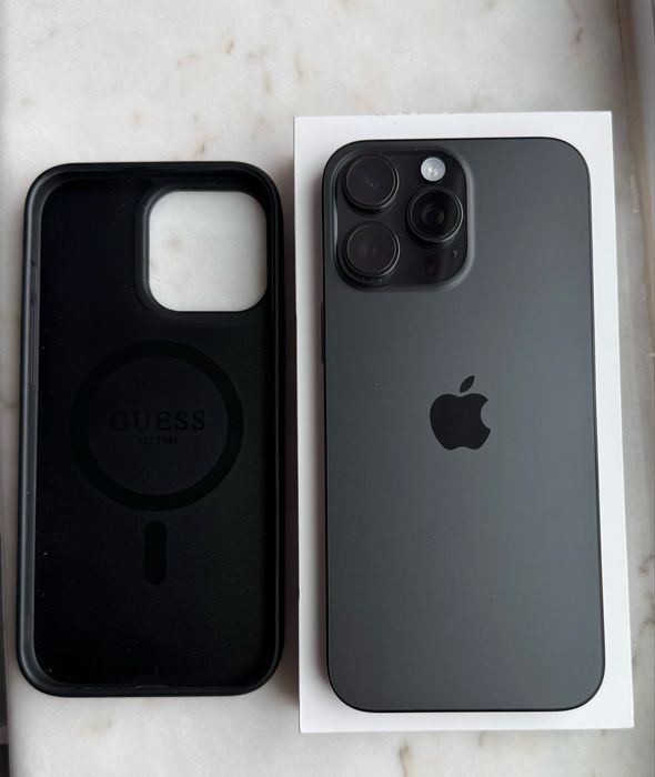 iPhone 16 ProMax 256GB Black Titanium-3год.гаранция/100% Batery Health