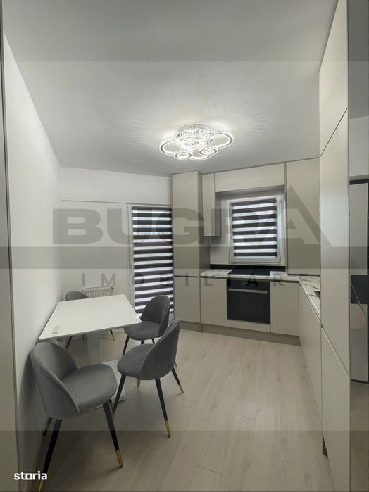 Aprtament 2 camere decomandate, 56 mp, AC, zona Piata Maraști — fotografia 3