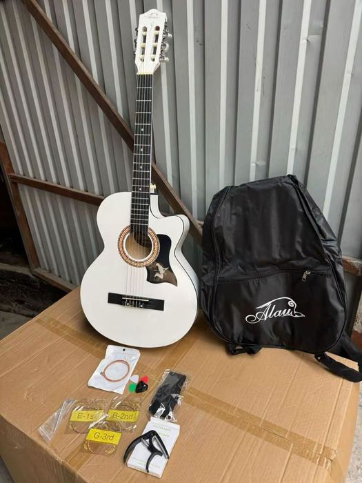 Домбыра, гитара 10 мың