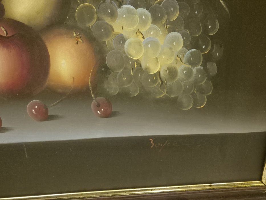 Картина с рамка, маслени бои