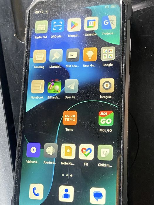 Telefon Black wiew 7100