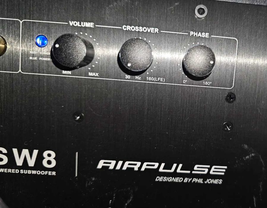 R2850db(Edifier) + Sw8(Airpulse) kalonka+sub