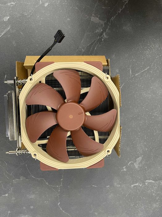 НОВ Noctua NH-U14S TR5-SP6 – Premium CPU COOLER за AMD Threadripper / EPYC – sTR5 / SP6**  **НОВ • НЕРАЗОПАКОВАН • ОРИГИНАЛЕН NOCTUA • 100 €