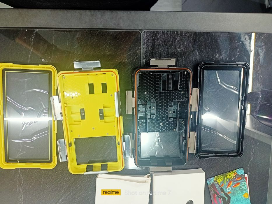 Shellbox калъф за подводна фотография  водолазен кейс