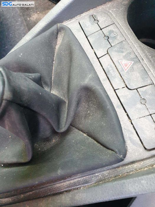 Nuca cu Manson in 5 Trepte de la Maneta Schimbator Trepte Viteze Seat Ibiza 5 6J 2008 - 2012 [Q3805]
