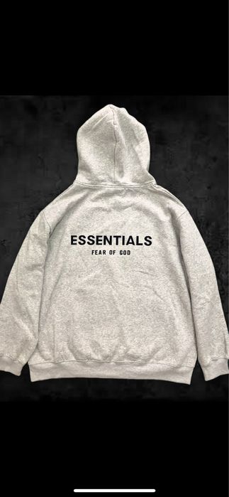 Hanorac Essentials Gri M