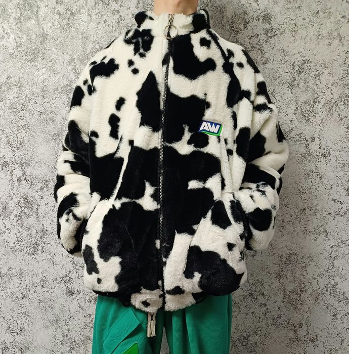 Оверсайз шубка куртка