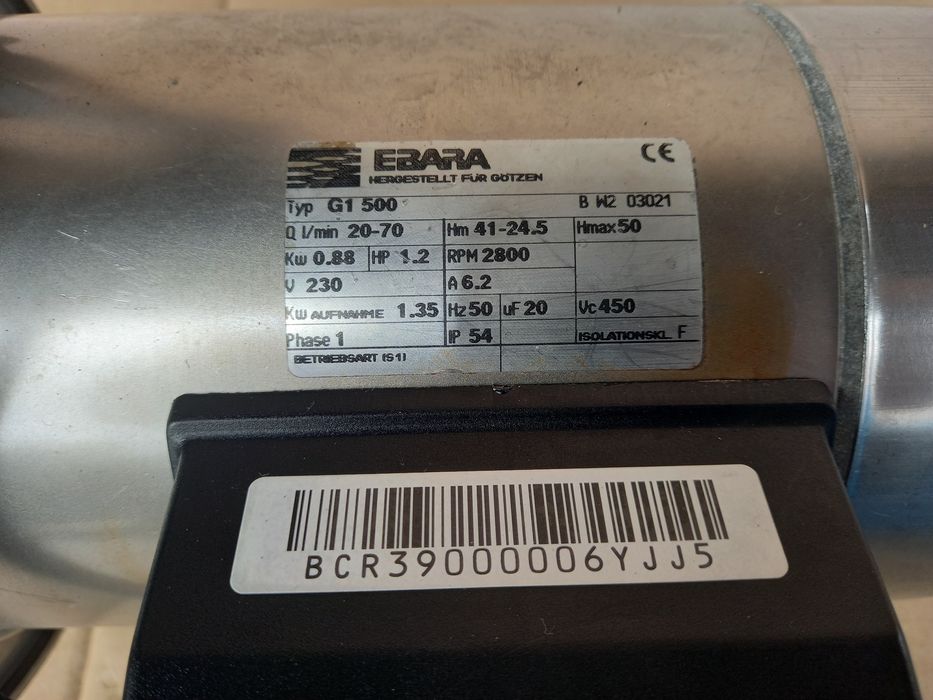 Pompa centrifugala Ebara