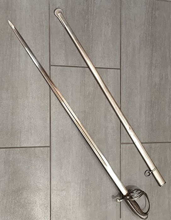 Пехотен Меч / Палаш / 18ти Век / Сабя / Шпага