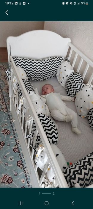 Детский кровать б/у