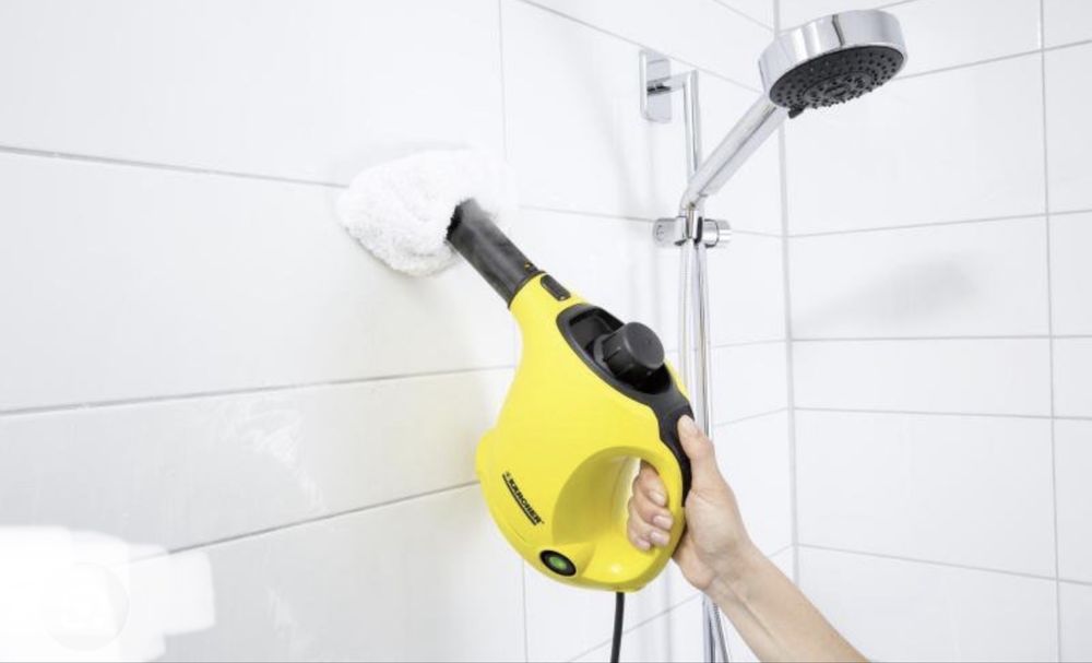 Компактный ручной пароочиститель Krcher SC1