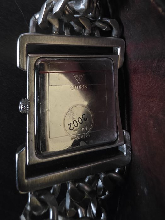 Ceas Guess Inked Tatoo/ Heavy Metal Cuff