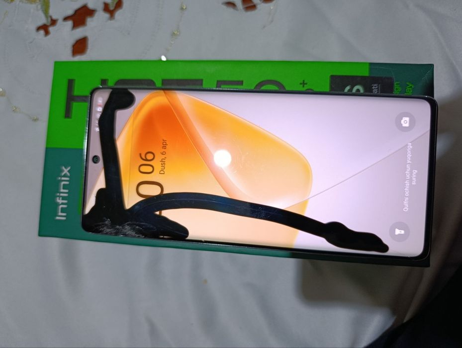 Infinix Hot 50 pro plus