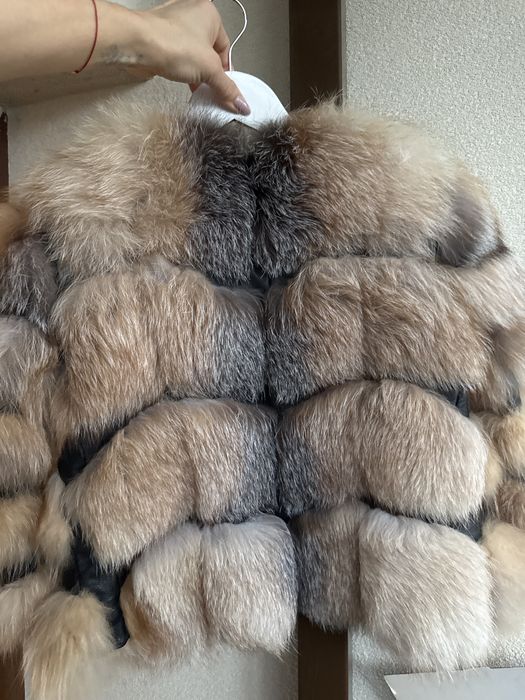 Паслто/ кожух от естествен косъм