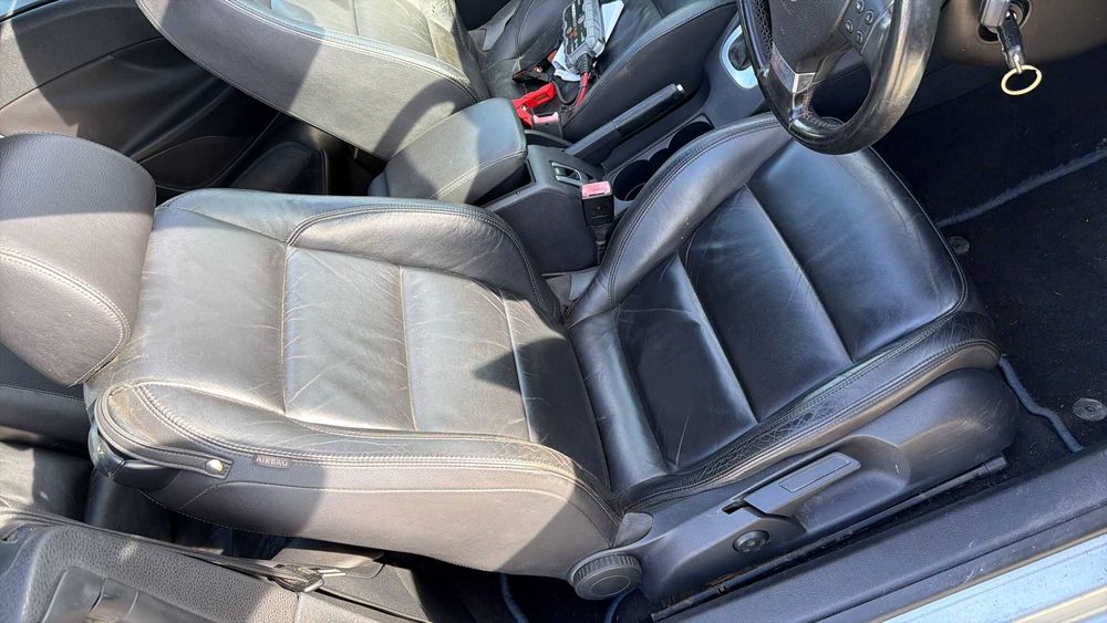 Interior piele negru incalzit Vw Eos