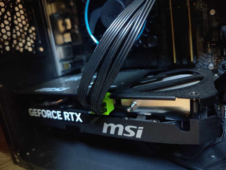 Продаётся видеокарта MSI RTX 5060ti, 16gb.