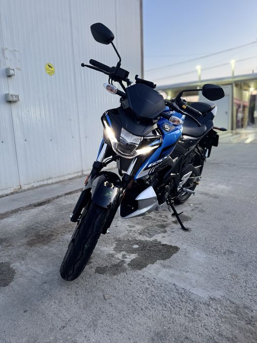 suzuki gsx s 125