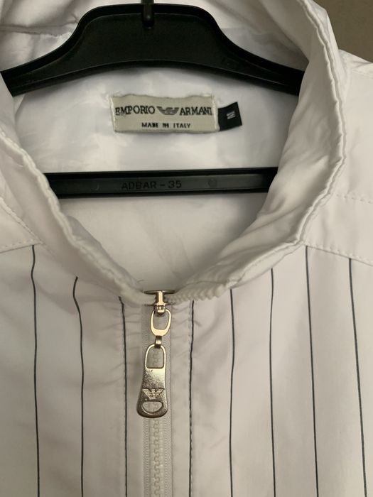 Sacou Zara si Geaca Armani