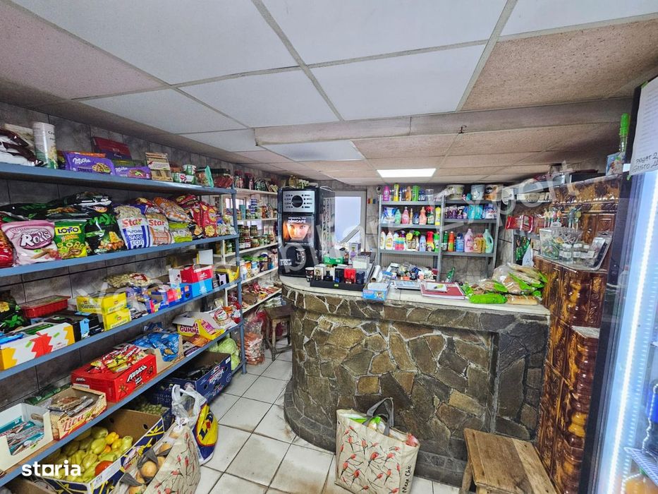 Casă + spațiu comercial de vânzare în comuna Băiculești, județ Argeș.