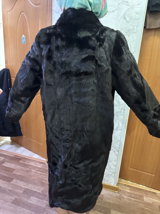 Женская норковая шуба