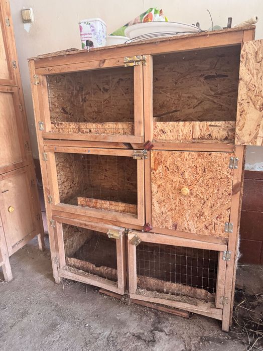 Клетка для кроликов