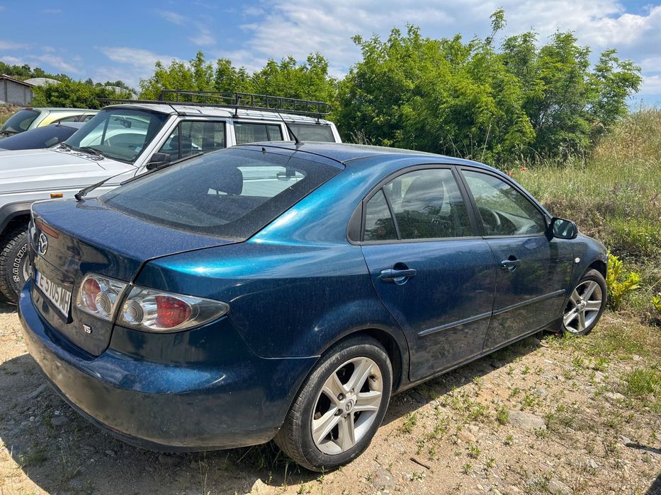 Продавам Mazda 6 TS с повредена скоростна кутия