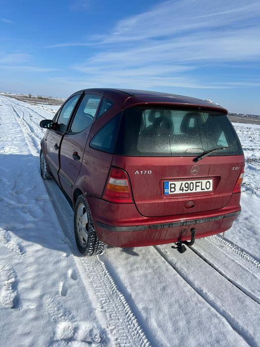 Vand mercedes a class