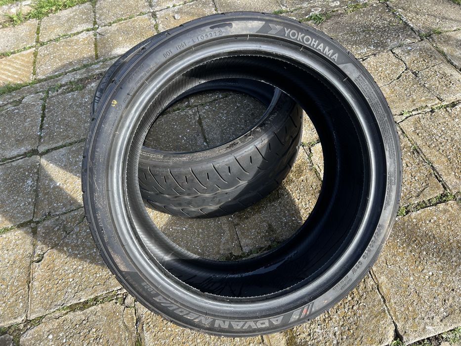 Гуми семи слик Yokohama AD09 275/30/19