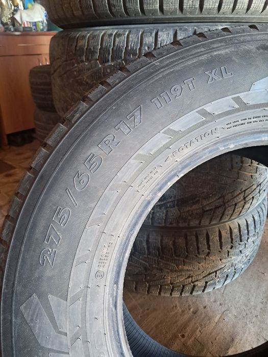 шины зимние комплект