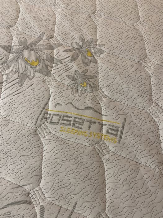 Наматрасник паралоновый, 200 на 185