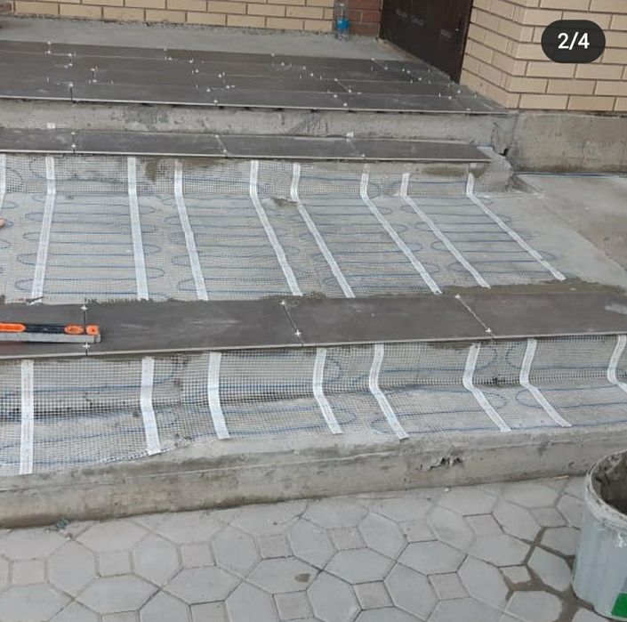 Тёплые полы и терморегуляторы. Продажа и Установка
