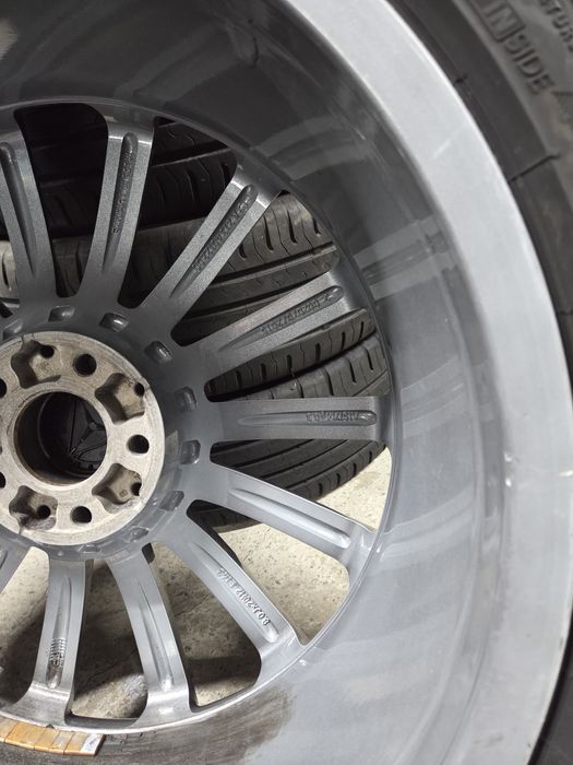 Set Jante Mercedes W213 A238 C238 AMG Anvelope 245/35/20 cu 275/30/20