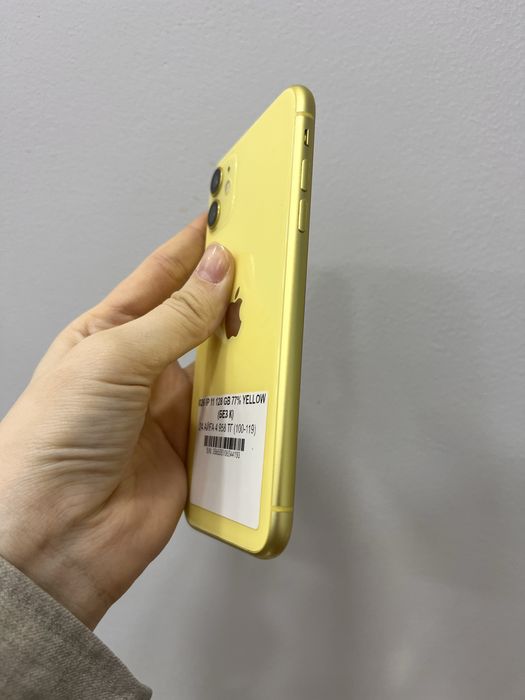 Iphone 11 128 gb 77%