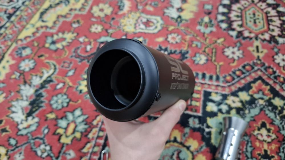 Прямоток на мотоцикл SC PROJECT