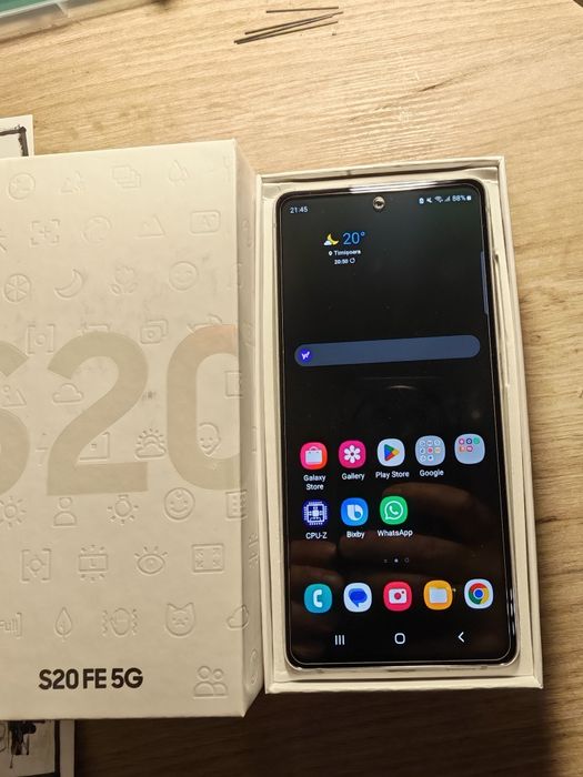 Vand Samsung S20 FE 5G 8/256